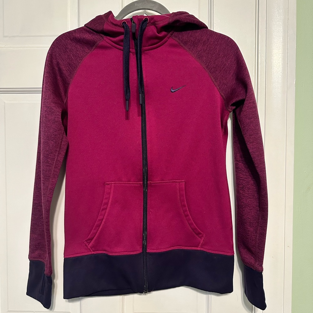 Nike therma fit full zip hoodie